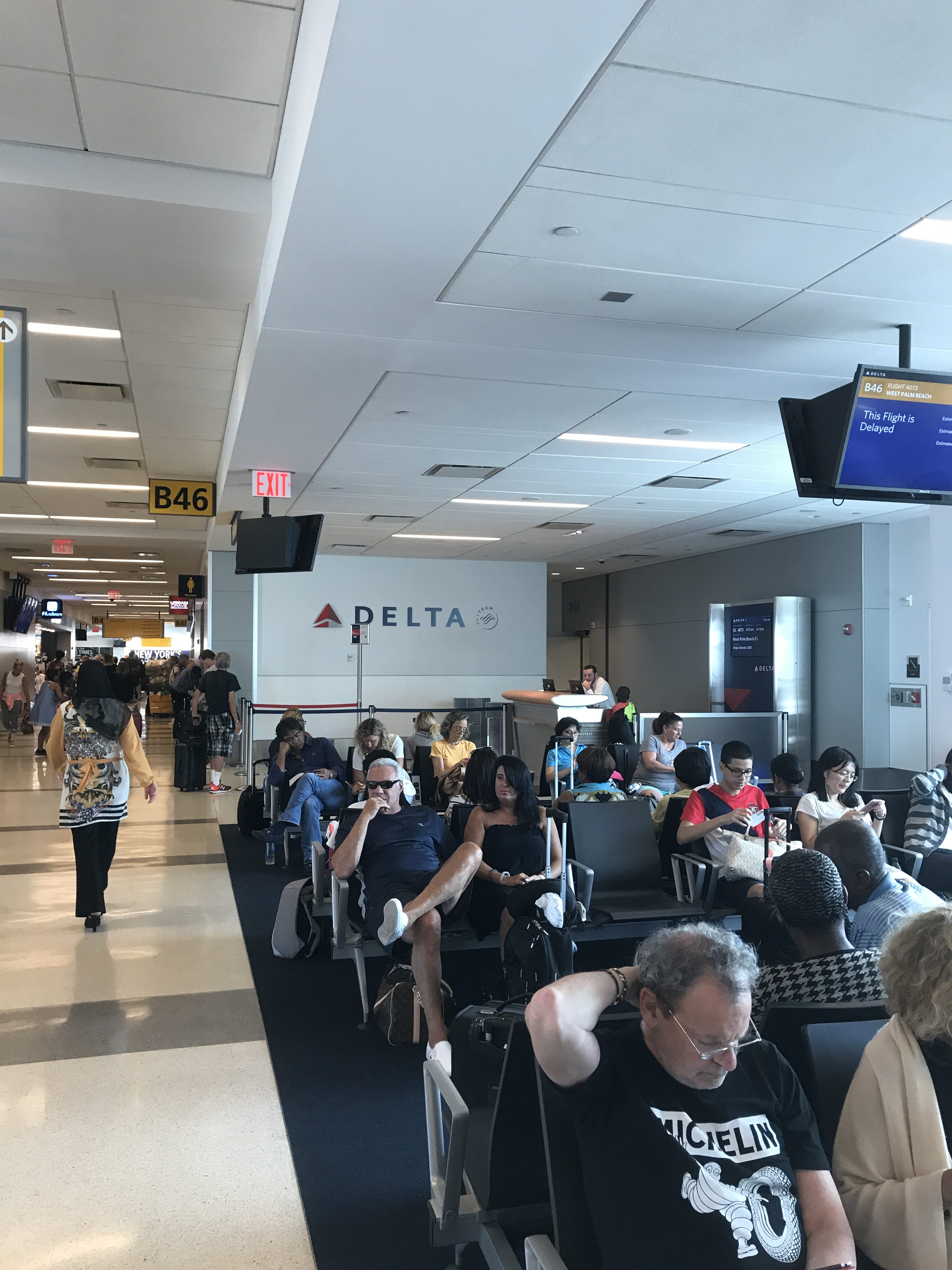 Delta Airlines Gate