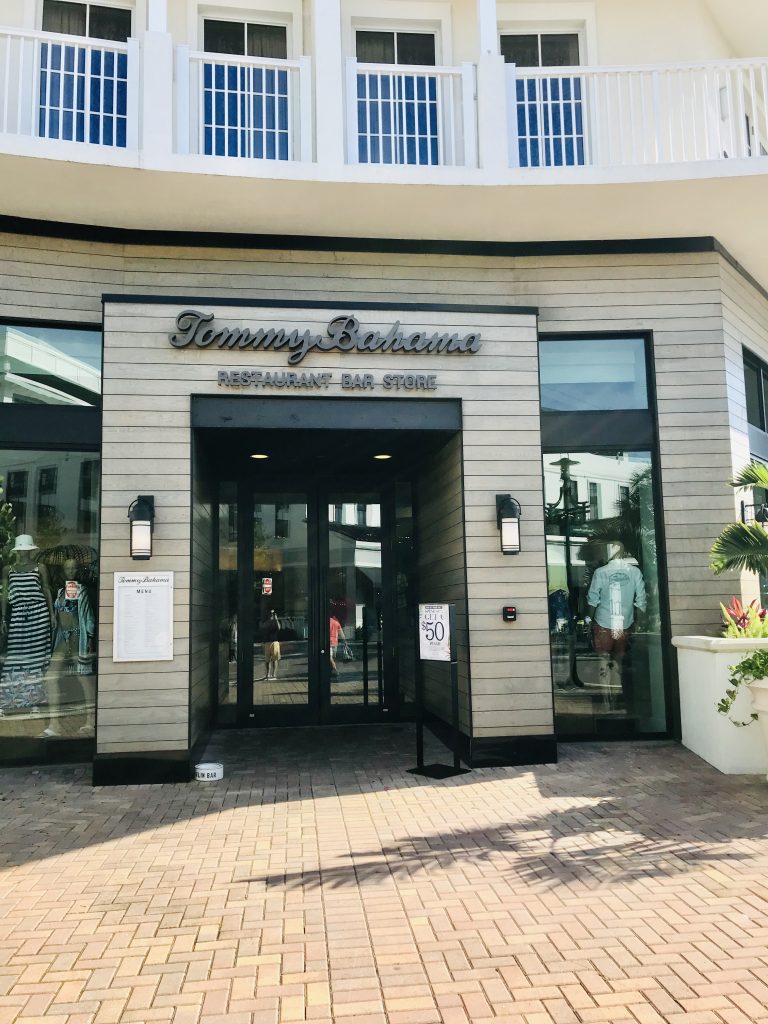 Tommy Bahama in the sunshine state